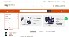 Desktop Screenshot of market-celulares.com